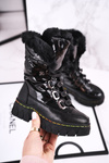 Children's Snow Boot Warm Black Turismo