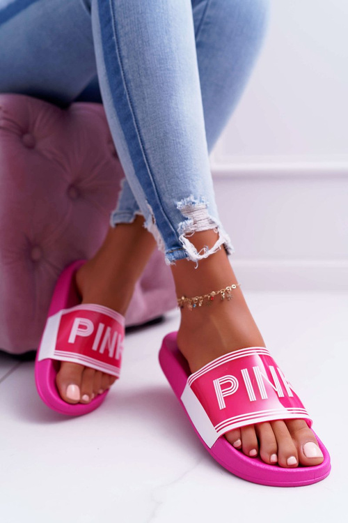 Women's Pink Vrita Flip Flops