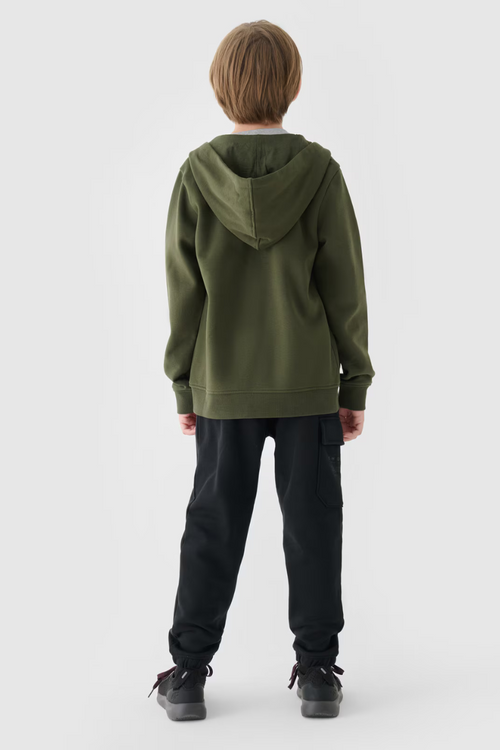 Boys Sweatpants Joggery 4FJWAW24TTROM760-20S Black