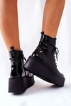 Leather Boots Maciejka Black 05294-20