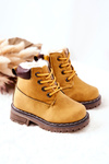 Kids' Warm-up Trapper Booties Yellow Royals