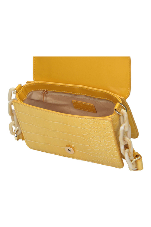 Crossbody Bag Snake NOBO M0110-C002 Yellow