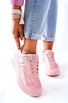 Women's Sport Shoes Memory Foam Big Star II274333 Pink