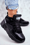Sneakersy Buty Sportowe Big Star Czarne GG274644
