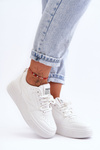 Women's Classic Sports Shoes White Avra