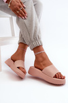 Women's Platform and Wedge Sandals in Pink Vimarils