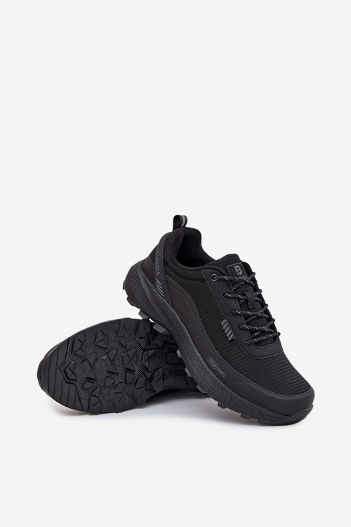 Men's Sports Trekking Shoes AQUA SHELL Black Duvira
