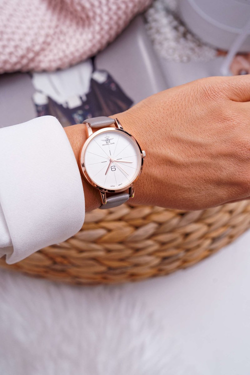 Women's Watch Michael John Grey Mentals