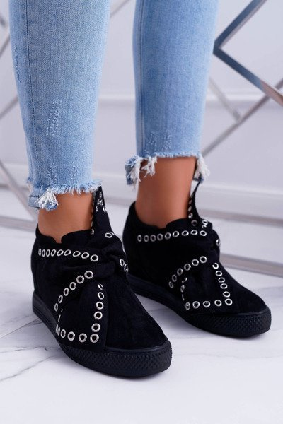 Women's Sneakers Koturny LU BOO Black Margo