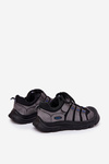 Boys Sports Trekking Shoes Black Falenisa