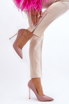 Sequin Stilettos Champagne Tiberona