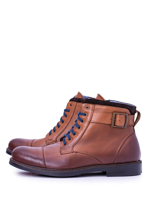 Men's Boots Polish Brown Trappers Trappers Boots Mintos