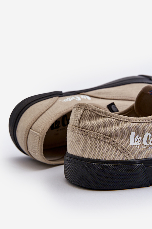 Męskie Trampki Beżowe Lee Cooper LCW-24-02-2149