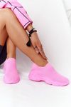 Women's Slip-on Sneakers Fuchsia Yoga Class