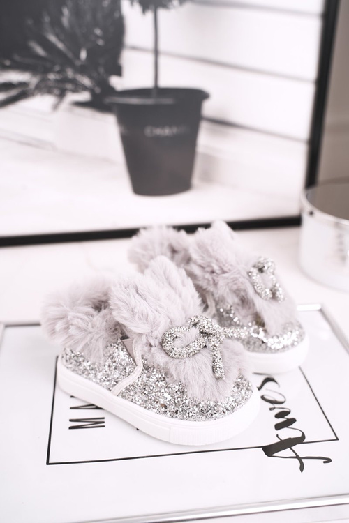 Children's Sneakers Warm Grey Mumi