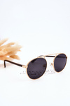 Polarized Sunglasses Dark Brown 