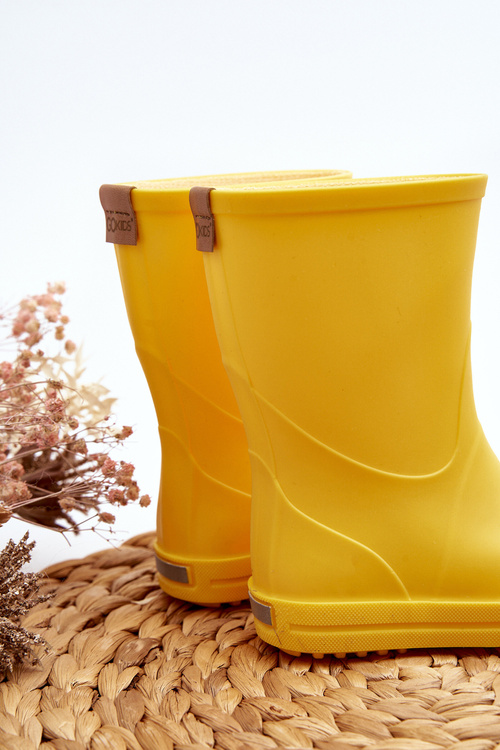 Children's Wellingtons Wave Gokids 979 Yellow