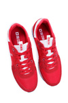 Men's Sports Shoes Big Star Suede Leather Red DD174322