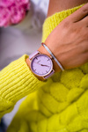 Ladies' Watch Ernest Purple Belven