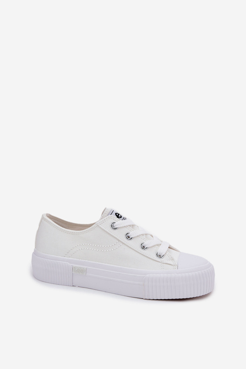 Womens Platform Sneakers White LEE ISLA C WOMEN LOW 50251001