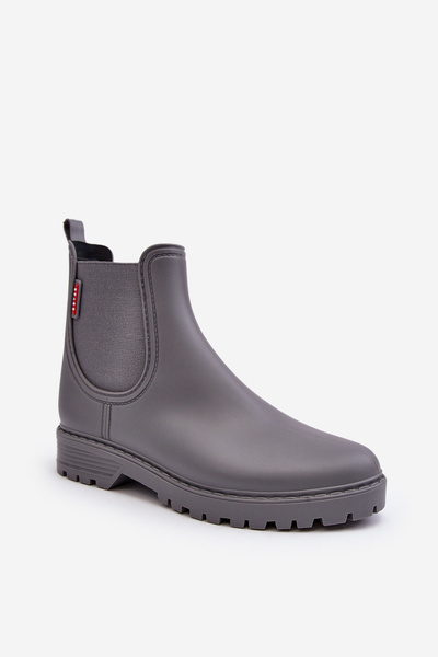 Women's Low Boots Gray Birella