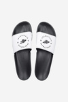 Women's Slides 4FMM00FFLIF044A-10S White-Black