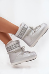 Women's Snow Boots With Laces O'NEILL LISA WOMEN HIGH 90253012.99S Silver