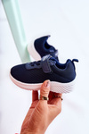 Children's Sport Shoes With Velcro Blue Lexy