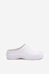 Foam slippers women's white Parissa