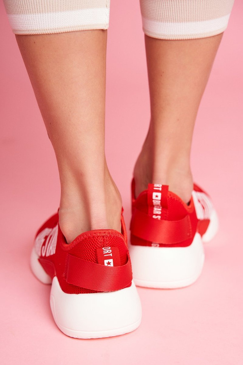 Women's Sports Shoes Big Star Red FF274279