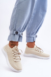 Women's Classic Sport Shoes Light Beige Nikilla