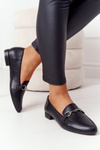 Women's Loafers Sergio Leone MK733 Black