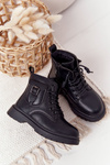 Children's Boots With Pocket Black TikTok