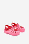 Children's Velcro Sandals Fruits 83615 Ipanema Summer XIV Pink-Red
