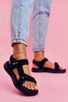 Women's Sandals Big Star Navy FF274A601