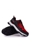 Men's Tiered Sports Shoes Red Grenberd