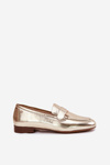 Leather Loafers Ladies Maciejka K6809-25 Gold
