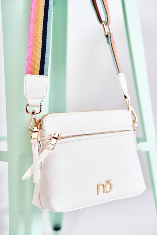 NOBO messenger bag M3650-C000 White