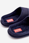 Men's Classic Slippers Navy Big Star KK174360