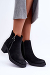 Women's Classic Limoso Black Suede Boots
