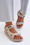 Women's Sandals Lee Cooper LCW-23-34-2614 Beige