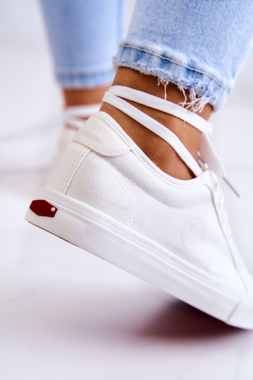 Women's Sneakers Cross Jeans JJ2R4050C White