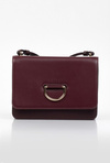 Women's Handbag Letter Bag Monnari Maroon BAG9280-M05