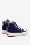 Children's High Sneakers navy blue Filemon