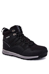Buty Trekkingowe Męskie Ocieplane Czarne Big Star KK174371