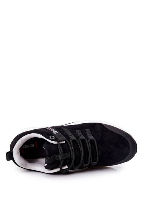 Buty Sportowe Big Star Memory Foam Czarne II174186