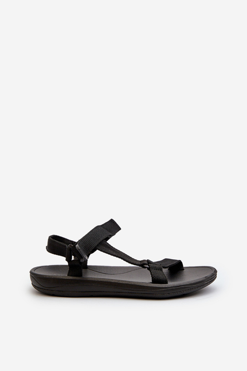 Women's Sports Sandals with Velcro Black Vilari