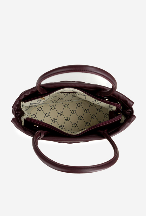 Damska Torebka Shopperka Bordowa NOBO BAG5940-005