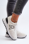 Buty Sportowe Sneakersy Damskie Białe Daisee PC192