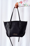 Torebka Shopper Na Ramię NOBO K3180 Czarna